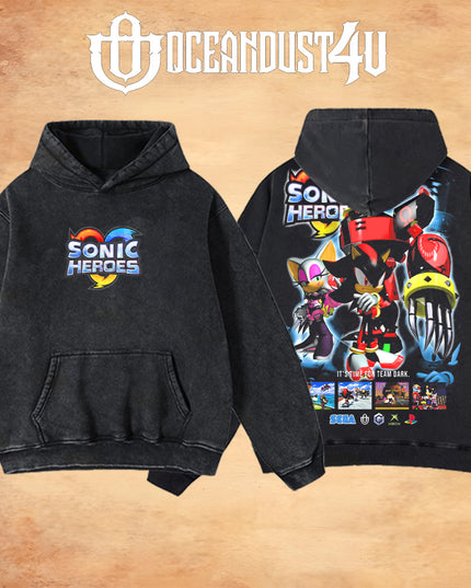 Video Games 'Sonic Heroes: Team Dark' T-Shirt & Hoodie