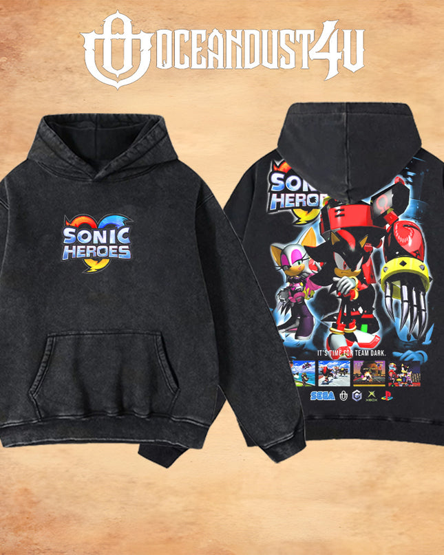Video Games 'Sonic Heroes: Team Dark' T-Shirt & Hoodie