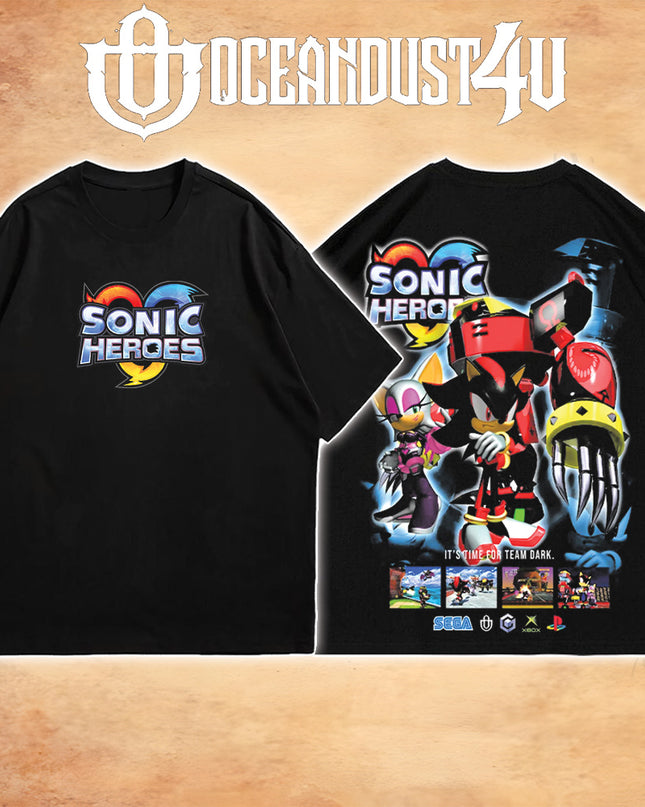 Video Games 'Sonic Heroes: Team Dark' T-Shirt & Hoodie