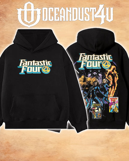 Comics 'Fantastic Four' T-Shirt & Hoodie