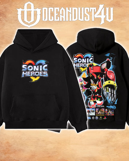 Video Games 'Sonic Heroes: Team Dark' T-Shirt & Hoodie