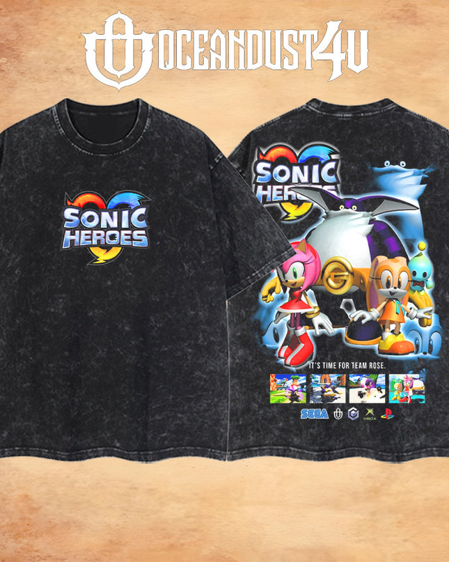Video Games 'Sonic Heroes: Team Rose' T-Shirt & Hoodie