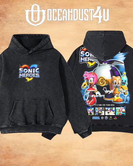 Video Games 'Sonic Heroes: Team Rose' T-Shirt & Hoodie