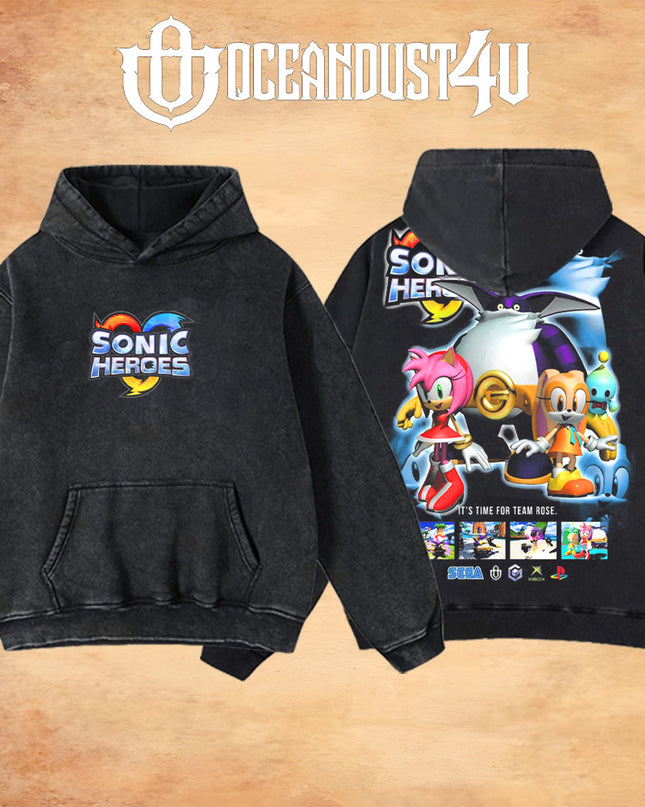 Video Games 'Sonic Heroes: Team Rose' T-Shirt & Hoodie