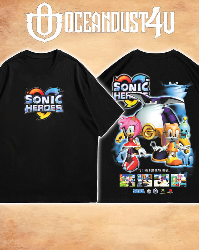 Video Games 'Sonic Heroes: Team Rose' T-Shirt & Hoodie
