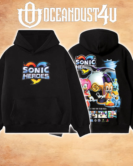 Video Games 'Sonic Heroes: Team Rose' T-Shirt & Hoodie