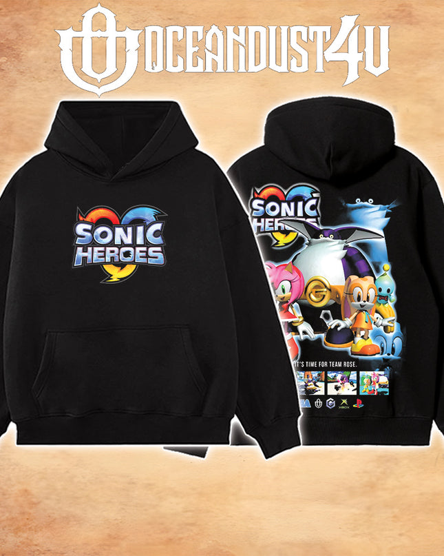 Video Games 'Sonic Heroes: Team Rose' T-Shirt & Hoodie
