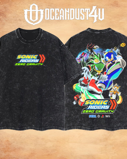 Video Games 'Sonic Riders Zero Gravity' T-Shirt & Hoodie
