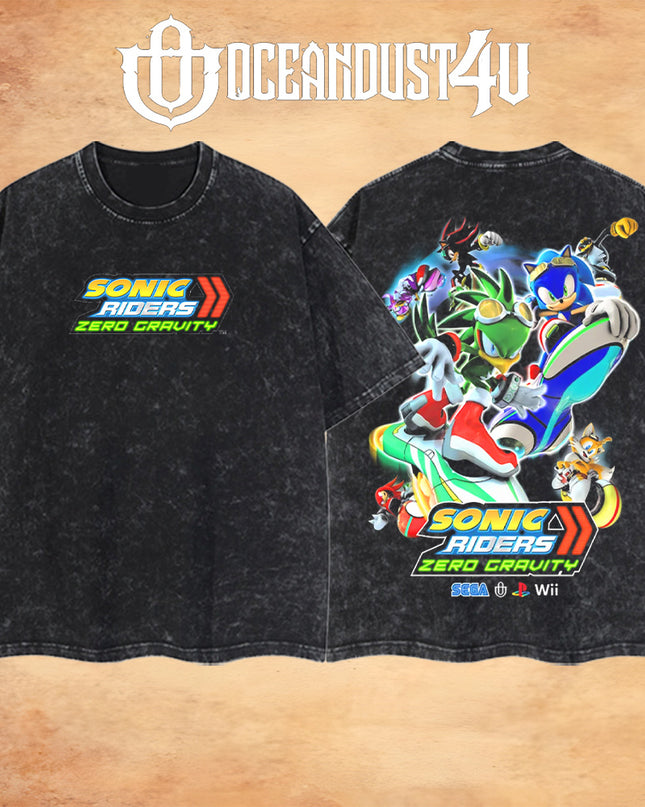 Video Games 'Sonic Riders Zero Gravity' T-Shirt & Hoodie