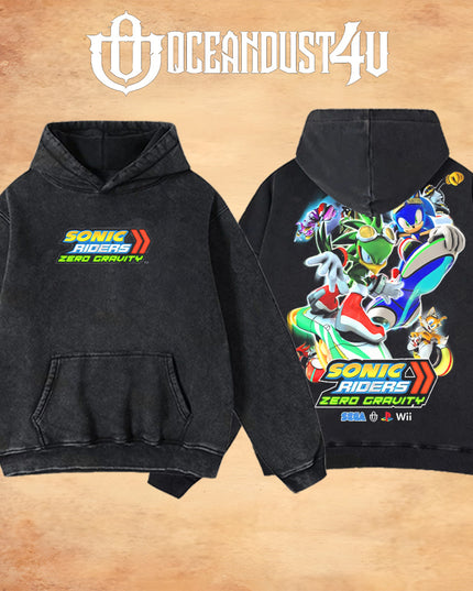Video Games 'Sonic Riders Zero Gravity' T-Shirt & Hoodie