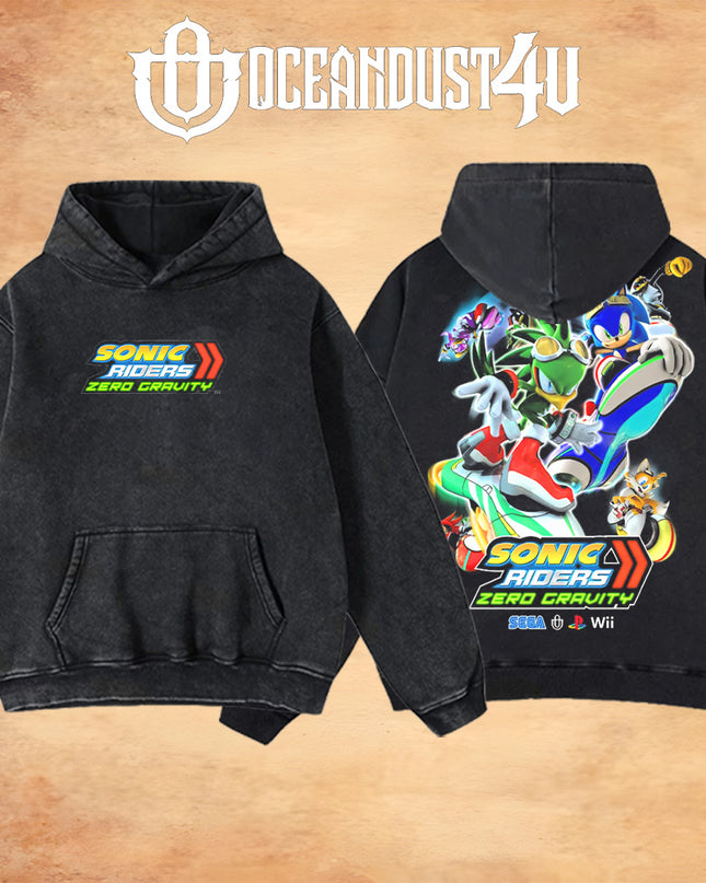 Video Games 'Sonic Riders Zero Gravity' T-Shirt & Hoodie