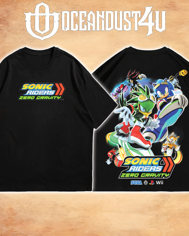 Video Games 'Sonic Riders Zero Gravity' T-Shirt & Hoodie