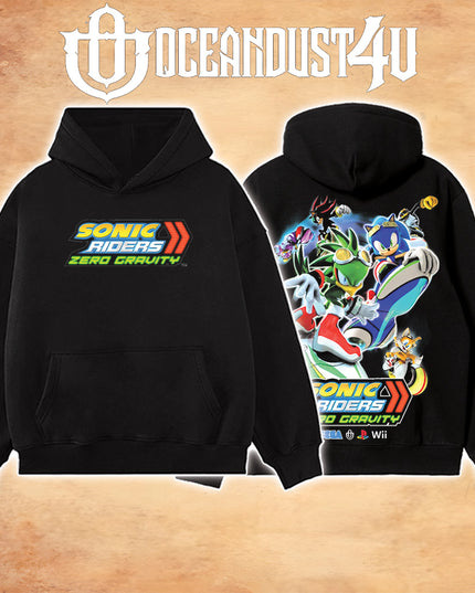 Video Games 'Sonic Riders Zero Gravity' T-Shirt & Hoodie