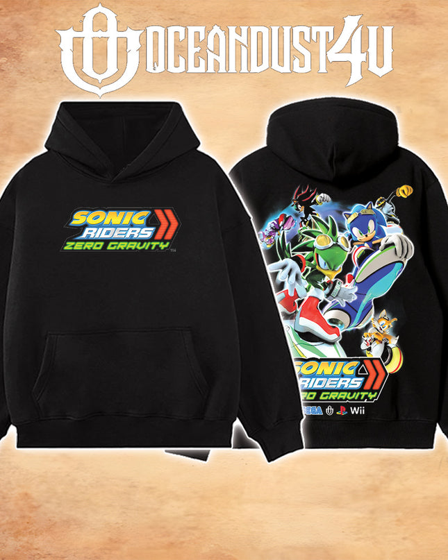 Video Games 'Sonic Riders Zero Gravity' T-Shirt & Hoodie