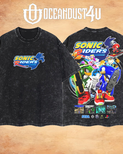 Video Games 'Sonic Riders' T-Shirt & Hoodie
