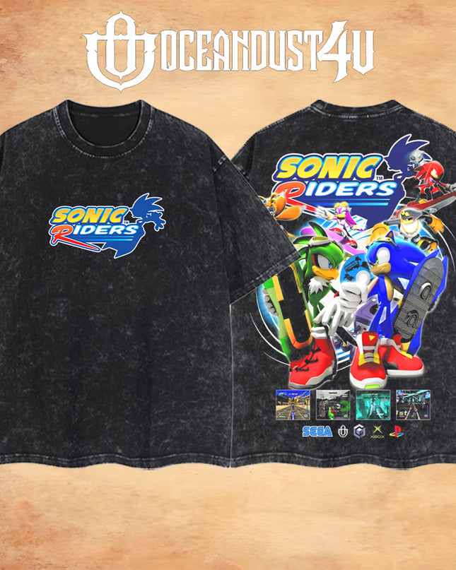 Video Games 'Sonic Riders' T-Shirt & Hoodie