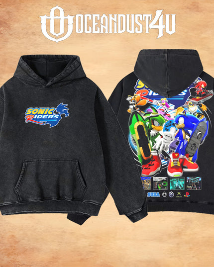 Video Games 'Sonic Riders' T-Shirt & Hoodie