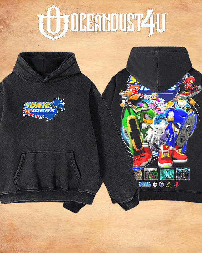 Video Games 'Sonic Riders' T-Shirt & Hoodie