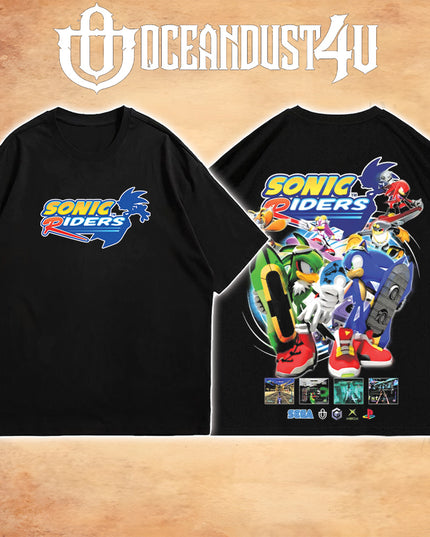 Video Games 'Sonic Riders' T-Shirt & Hoodie