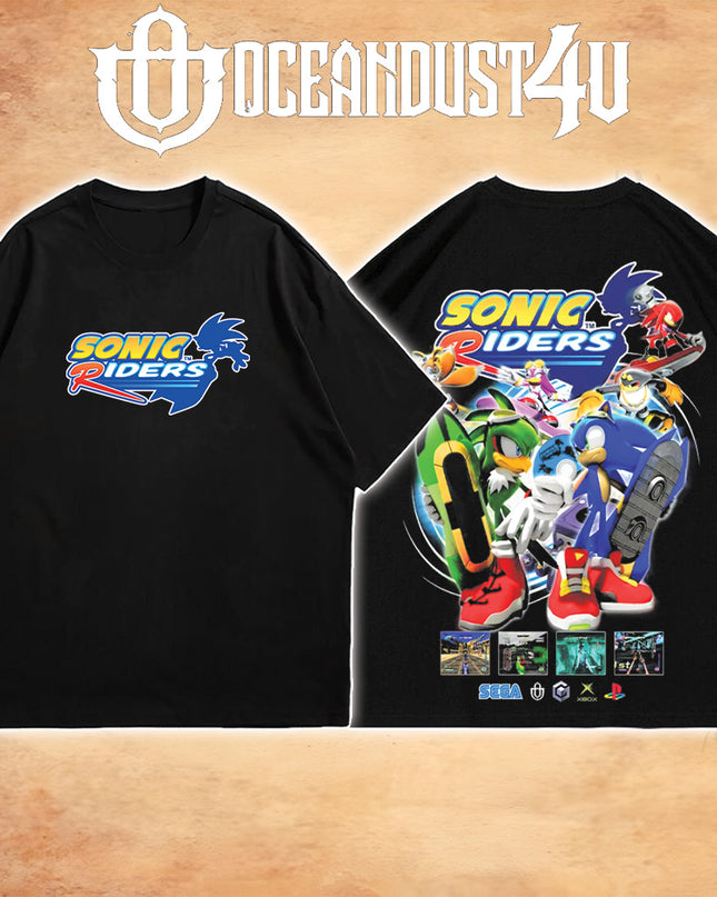 Video Games 'Sonic Riders' T-Shirt & Hoodie
