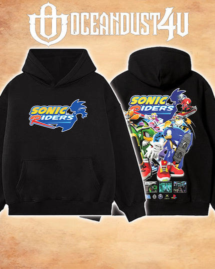 Video Games 'Sonic Riders' T-Shirt & Hoodie