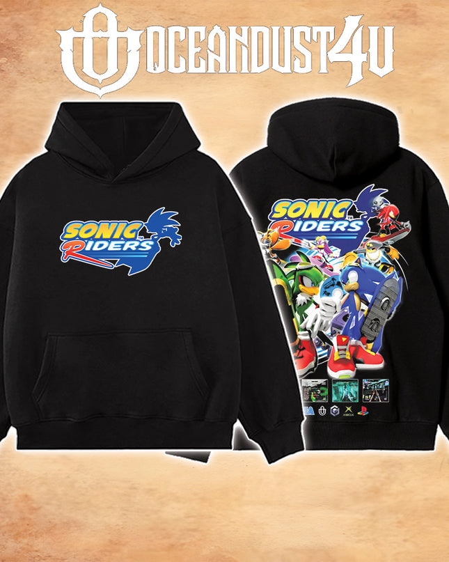 Video Games 'Sonic Riders' T-Shirt & Hoodie