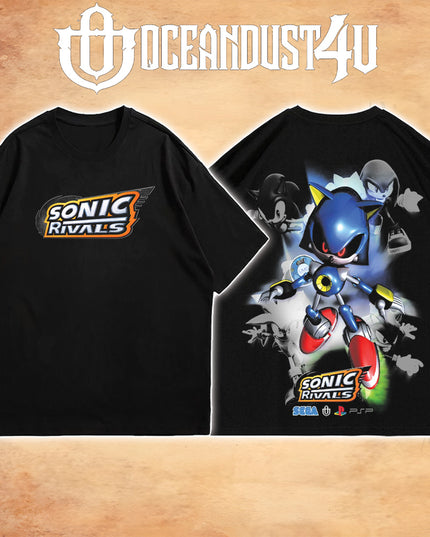 Video Games 'Sonic Rivals - Metal Sonic' T-Shirt & Hoodie