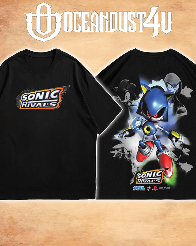 Video Games 'Sonic Rivals - Metal Sonic' T-Shirt & Hoodie