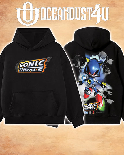 Video Games 'Sonic Rivals - Metal Sonic' T-Shirt & Hoodie