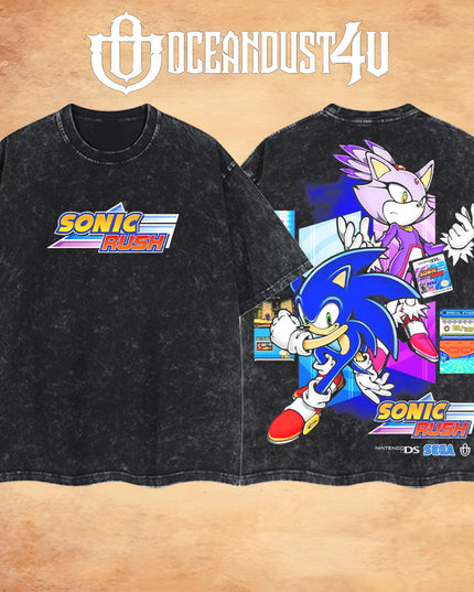 Video Games 'Sonic Rush' T-Shirt & Hoodie