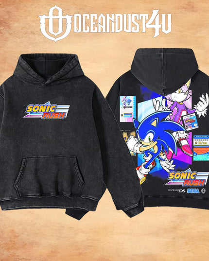 Video Games 'Sonic Rush' T-Shirt & Hoodie