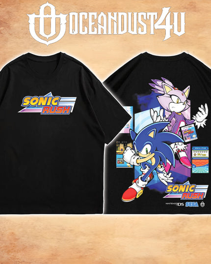 Video Games 'Sonic Rush' T-Shirt & Hoodie