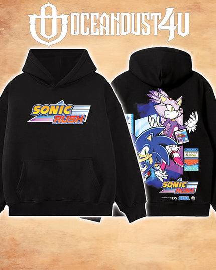 Video Games 'Sonic Rush' T-Shirt & Hoodie