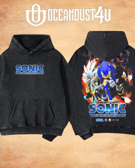 Video Games 'Sonic the Hedgehog 06' T-Shirt & Hoodie