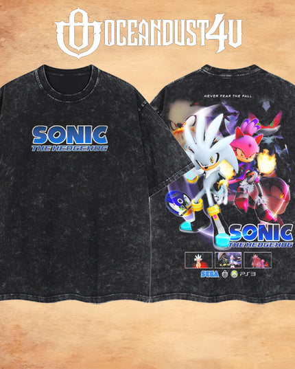 Video Games 'Sonic the Hedgehog 06: Silver & Blaze' T-Shirt & Hoodie