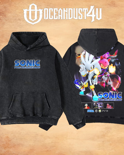 Video Games 'Sonic the Hedgehog 06: Silver & Blaze' T-Shirt & Hoodie