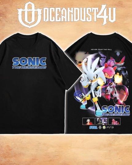 Video Games 'Sonic the Hedgehog 06: Silver & Blaze' T-Shirt & Hoodie