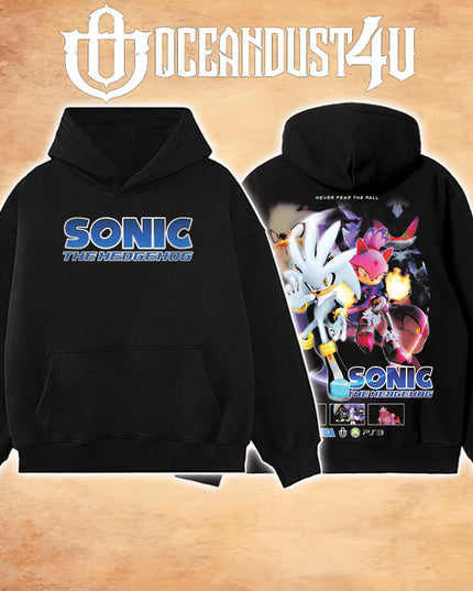 Video Games 'Sonic the Hedgehog 06: Silver & Blaze' T-Shirt & Hoodie