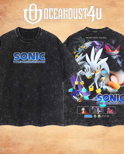 Video Games 'Sonic the Hedgehog 06: Silver the Hedgehog' T-Shirt & Hoodie