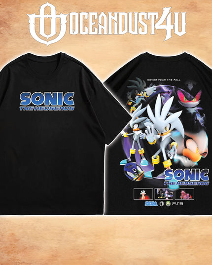 Video Games 'Sonic the Hedgehog 06: Silver the Hedgehog' T-Shirt & Hoodie