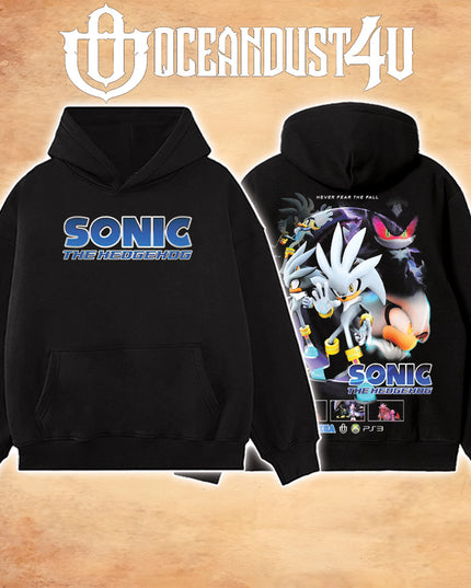 Video Games 'Sonic the Hedgehog 06: Silver the Hedgehog' T-Shirt & Hoodie