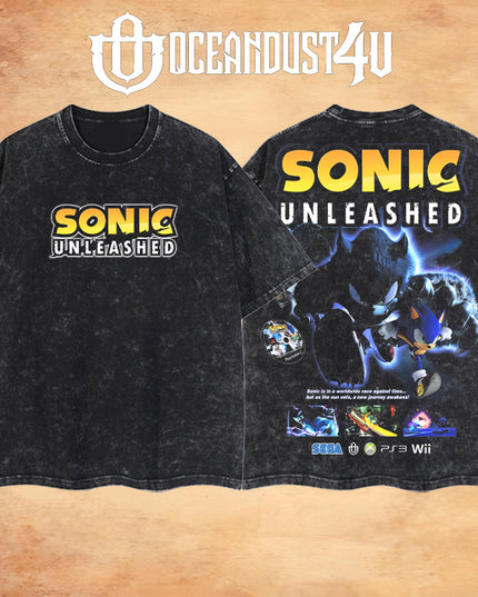 Video Games 'Sonic Unleashed' T-Shirt & Hoodie