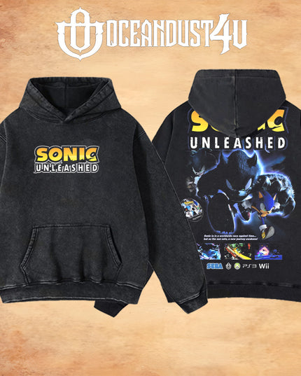 Video Games 'Sonic Unleashed' T-Shirt & Hoodie