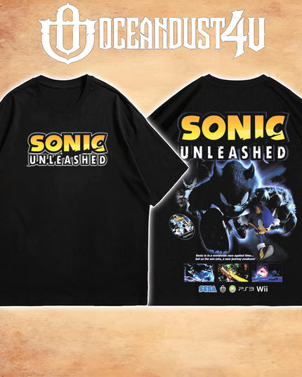 Video Games 'Sonic Unleashed' T-Shirt & Hoodie