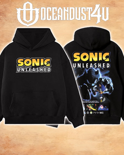 Video Games 'Sonic Unleashed' T-Shirt & Hoodie