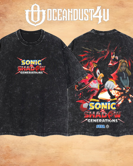 Video Games 'Sonic x Shadow Generations' T-Shirt & Hoodie