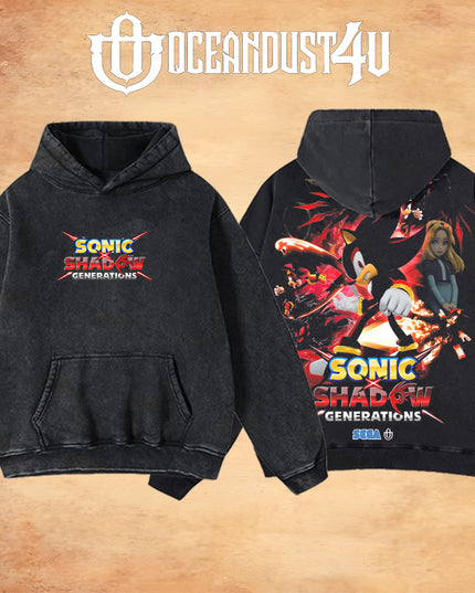 Video Games 'Sonic x Shadow Generations' T-Shirt & Hoodie