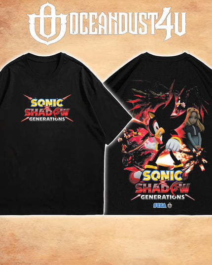 Video Games 'Sonic x Shadow Generations' T-Shirt & Hoodie