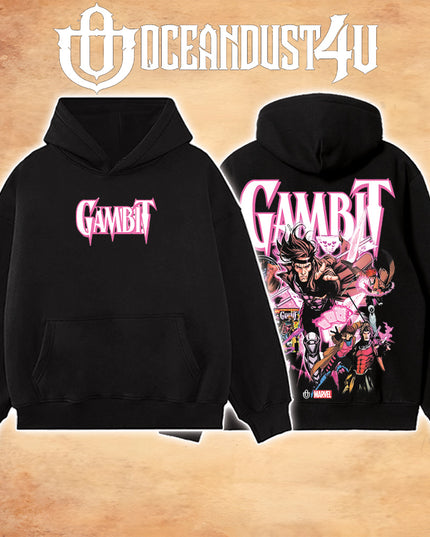 Comics 'Gambit' T-Shirt & Hoodie