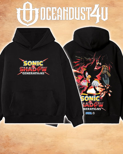 Video Games 'Sonic x Shadow Generations' T-Shirt & Hoodie